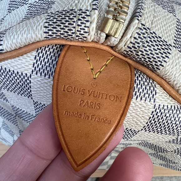 Louis Vuitton keepall damier Azur 45 duffle travel bag - Picture 6 of 15